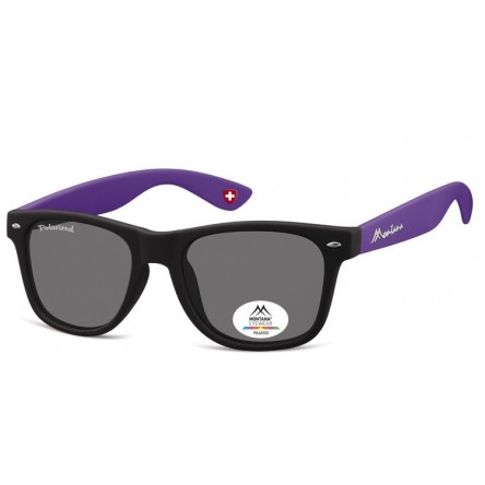 Gafas de sol polarizadas montana mp40 h black/malva Gafas de sol polarizadas montana mp40 h black/malva