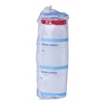 Alvita envase aseptico recogida orina 24 h 2 litros Alvita envase aseptico recogida orina 24 h 2 litros