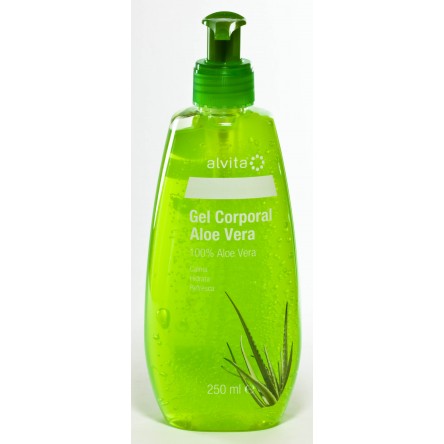 Alvita gel corporal aloe vera 250 ml Alvita gel corporal aloe vera 250 ml