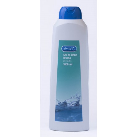Alvita gel de baño dermo 1000 ml Alvita gel de baño dermo 1000 ml