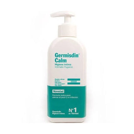 Germisdin calmante higiene intima 250 ml