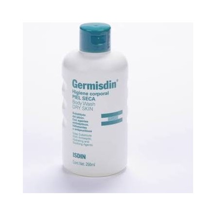 Germisdin higiene corporal piel seca 250 ml