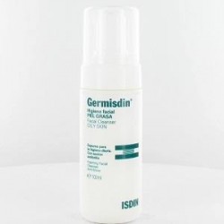 Germisdin higiene facial espuma piles grasas 125 ml.