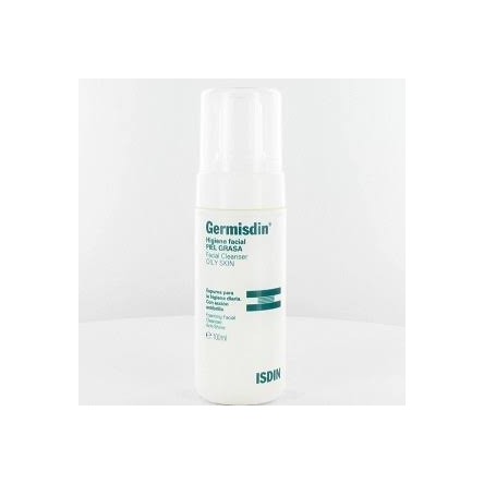 Germisdin higiene facial espuma piles grasas 125 ml.