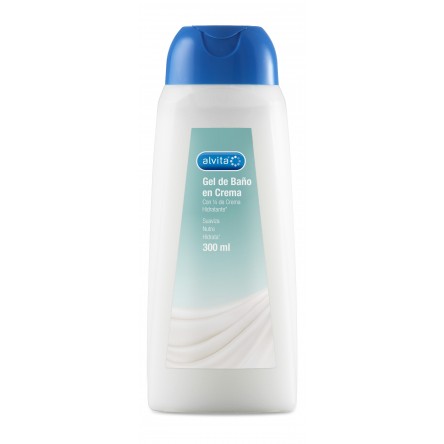 Alvita gel de baño en crema 300 ml Alvita gel de baño en crema 300 ml