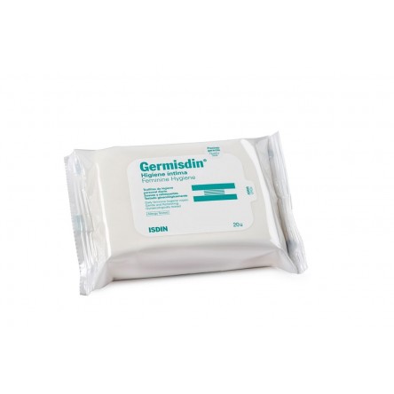 Germisdin higiene intima 20 toallitas intimas Germisdin higiene intima 20 toallitas intimas