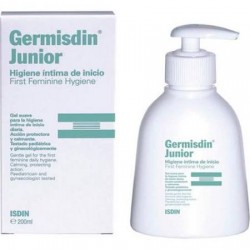 Germisdin junior higiene intima de inicio 200 ml
