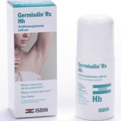Germisdin rx hh antitranspirante roll on 40 ml