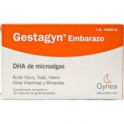 Gestagyn embarazo 30 capsulas