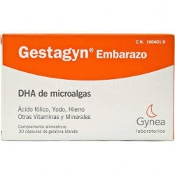 Gestagyn embarazo 30 capsulas