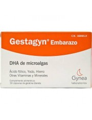 Gestagyn embarazo 30 capsulas