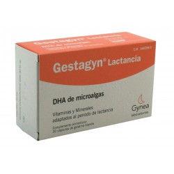 Gestagyn lactancia 30 capsulas