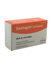 Gestagyn lactancia 30 capsulas