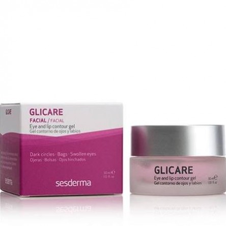 Glicare sesderma gel contorno ojos y labios 30 ml Glicare sesderma gel contorno ojos y labios 30 ml