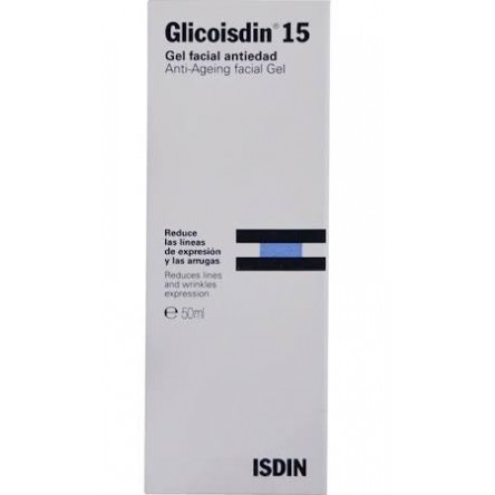 Glicoisdin crema antiedad 15% glicolico 50 ml.