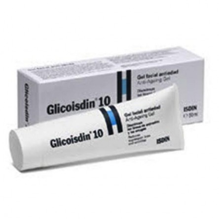Glicoisdin gel facial antiedad 10% glicolico 50 ml Glicoisdin gel facial antiedad 10% glicolico 50 ml