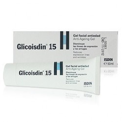 Glicoisdin gel facial antiedad 15% glicolico 50 ml
