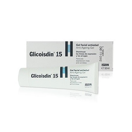 Glicoisdin gel facial antiedad 15% glicolico 50 ml Glicoisdin gel facial antiedad 15% glicolico 50 ml