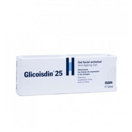 Glicoisdin gel facial antiedad 25% glicolico 50 ml Glicoisdin gel facial antiedad 25% glicolico 50 ml