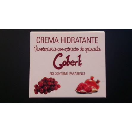 Gobert crema de vino hidratante extracto de granada 50 ml Gobert crema de vino hidratante extracto de granada 50 ml
