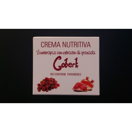 Gobert crema nutritiva vinoterapia extracto granada 50 ml Gobert crema nutritiva vinoterapia extracto granada 50 ml