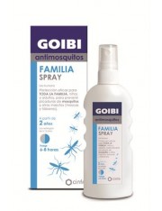 Goibi antimosquitos locion repelente familia spray 100 ml cinfa