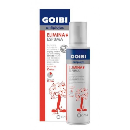 Goibi antipiojos elimina espuma uso humano 150 ml cinfa - PRIVAFARMA