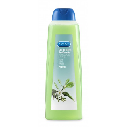 Alvita gel de baño purificante 750 ml Alvita gel de baño purificante 750 ml