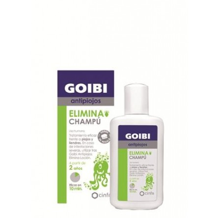 Goibi plus champu antiparasitario 125 ml cinfa Goibi plus champu antiparasitario 125 ml cinfa