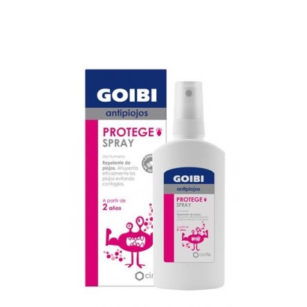Goibi Antipiojos Protege Spray 125 ml cinfa Goibi Antipiojos Protege Spray 125 ml cinfa