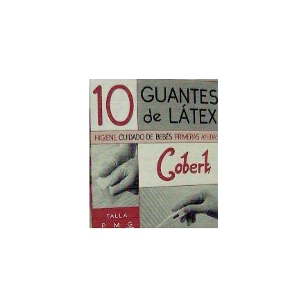Guantes latex talla grande 10 unidades Guantes latex talla grande 10 unidades