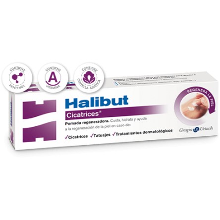 Halibut cicatrices 50 g Halibut cicatrices 50 g