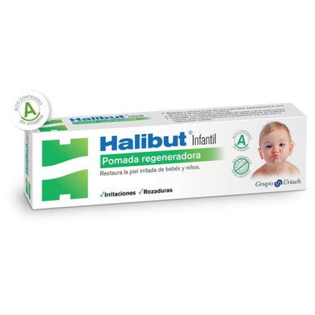 Halibut infantil pda 40 g Halibut infantil pda 40 g