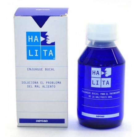 Halita enjuague bucal 150 ml. Halita enjuague bucal 150 ml.