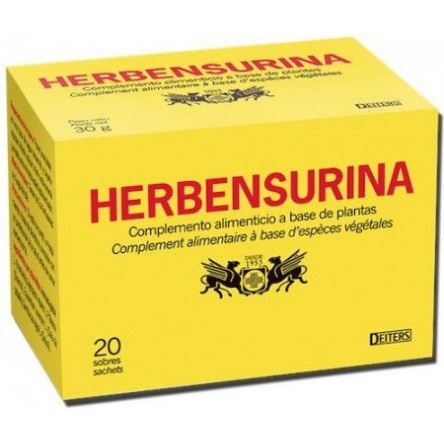 Herbensurina ca 20 sobres infusiones Herbensurina ca 20 sobres infusiones