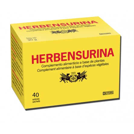 Herbensurina ca 40 sobres-filtros Herbensurina ca 40 sobres-filtros