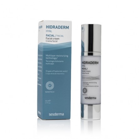 Hidraderm sesderma facial crema hidratante 50 ml Hidraderm sesderma facial crema hidratante 50 ml