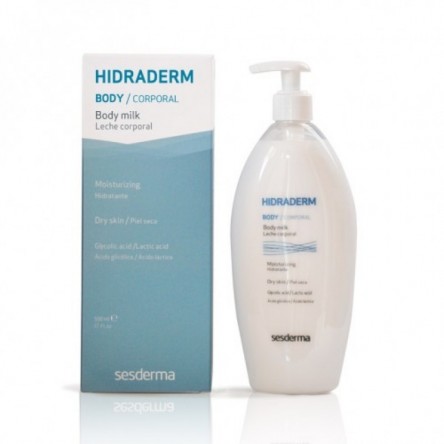 Hidraderm sesderma leche corporal 400 ml Hidraderm sesderma leche corporal 400 ml