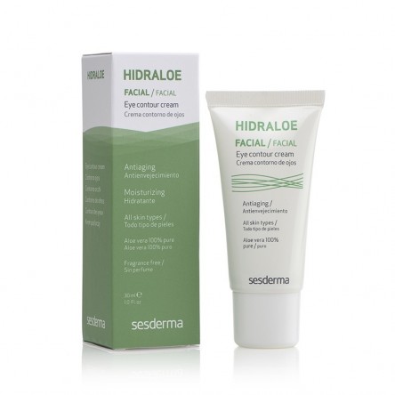 Hidraloe sesderma crema contorno de ojos 15 ml.