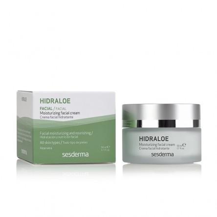 Hidraloe sesderma crema facial hidratante 50 ml