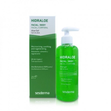 Hidraloe sesderma gel de aloe 250 ml Hidraloe sesderma gel de aloe 250 ml