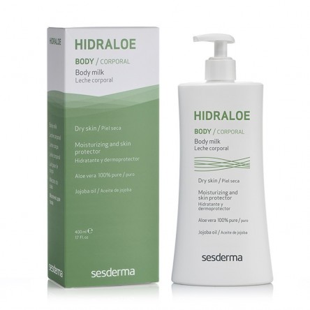 Hidraloe sesderma leche corporal 500 ml Hidraloe sesderma leche corporal 500 ml