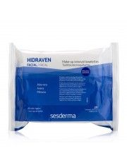 Hidraven sesderma desmaquillantes 20 toallitas