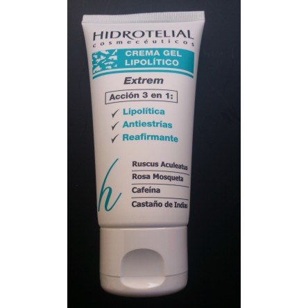 Hidrotelial crema gel lipolitico extrem 50 ml Hidrotelial crema gel lipolitico extrem 50 ml