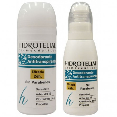 Hidrotelial desodorante antitraspirante 75 ml Hidrotelial desodorante antitraspirante 75 ml