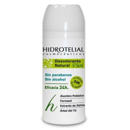 Hidrotelial desodorante roll-on natural 75 ml Hidrotelial desodorante roll-on natural 75 ml