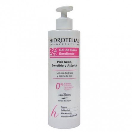 Hidrotelial gel de baño emoliente piel seca atopica 500 ml Hidrotelial gel de baño emoliente piel seca atopica 500 ml