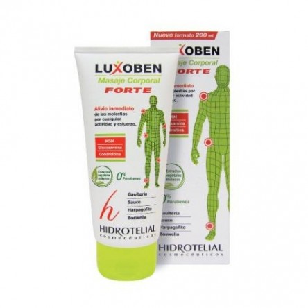 Hidrotelial luxoben masaje corporal 75 ml Hidrotelial luxoben masaje corporal 75 ml