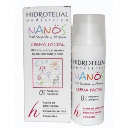 Hidrotelial nanos crema facial 50 ml