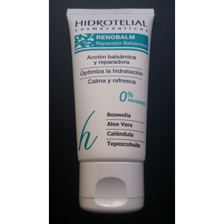 Hidrotelial renobalm reparador balsamico 50 ml Hidrotelial renobalm reparador balsamico 50 ml